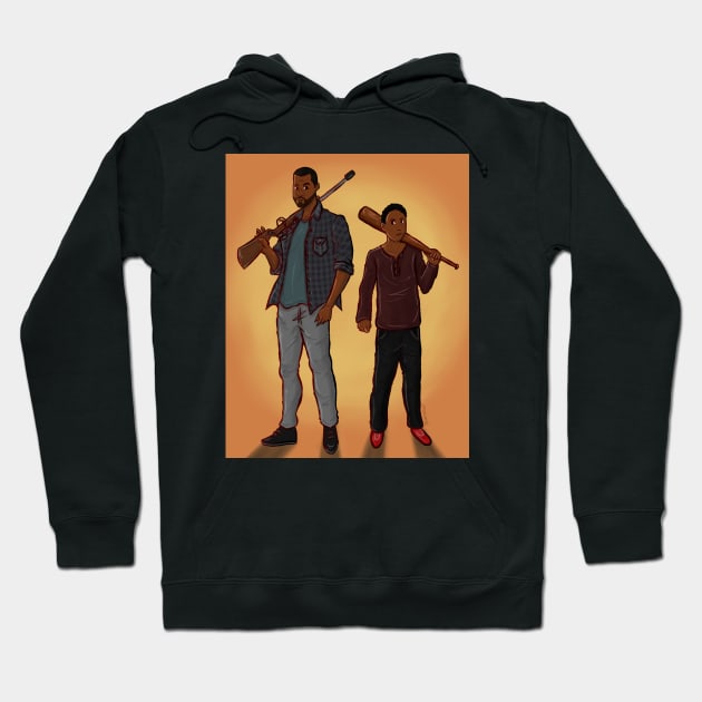 The Walking dead special Hoodie by Shakessart